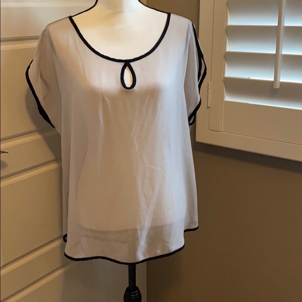 JW Style See Through Shirt